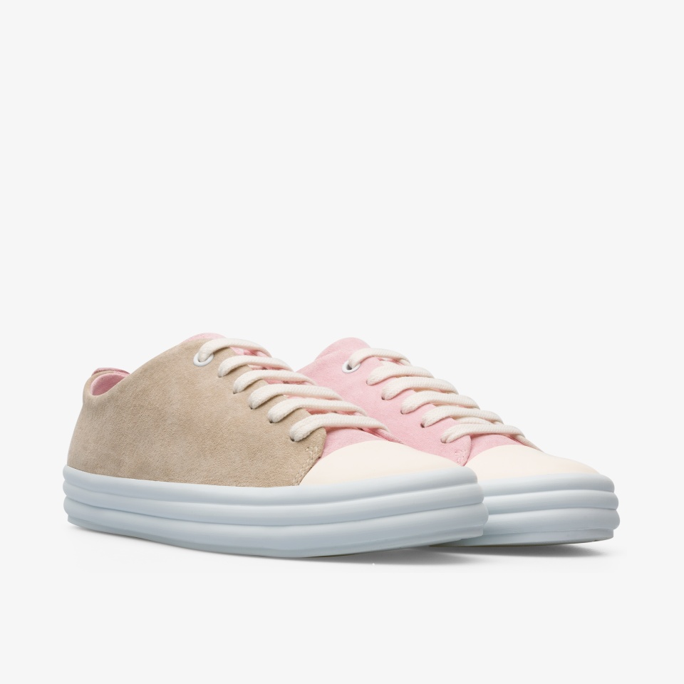 Camper Twins Multicolor - Camper Women's Sneakers ||8479-LVFIC||